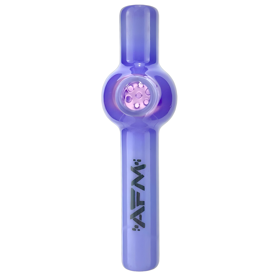 4.5" AFM Poppy Borosilicate Glass Screen Hand Pipe