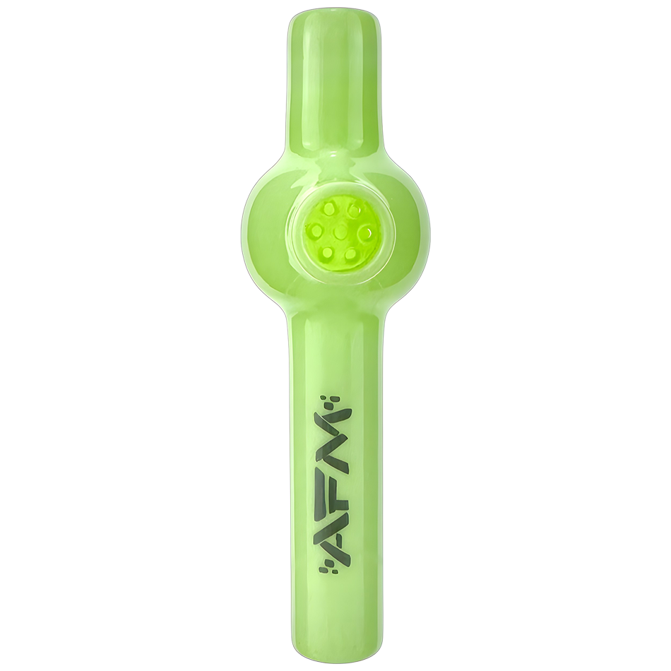 4.5" AFM Poppy Borosilicate Glass Screen Hand Pipe