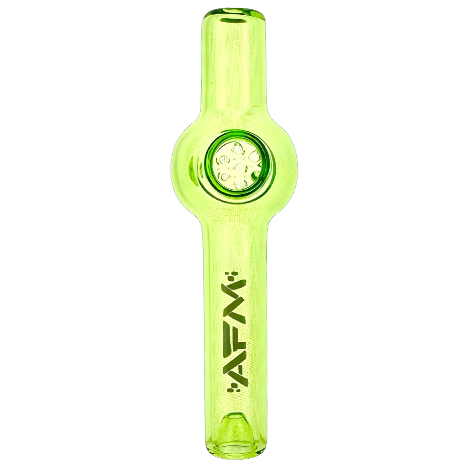 4.5" AFM Poppy Borosilicate Glass Screen Hand Pipe