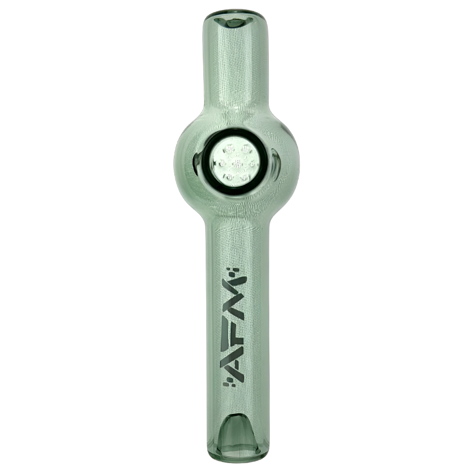 4.5" AFM Poppy Borosilicate Glass Screen Hand Pipe