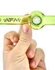 4.5" AFM Poppy Borosilicate Glass Screen Hand Pipe