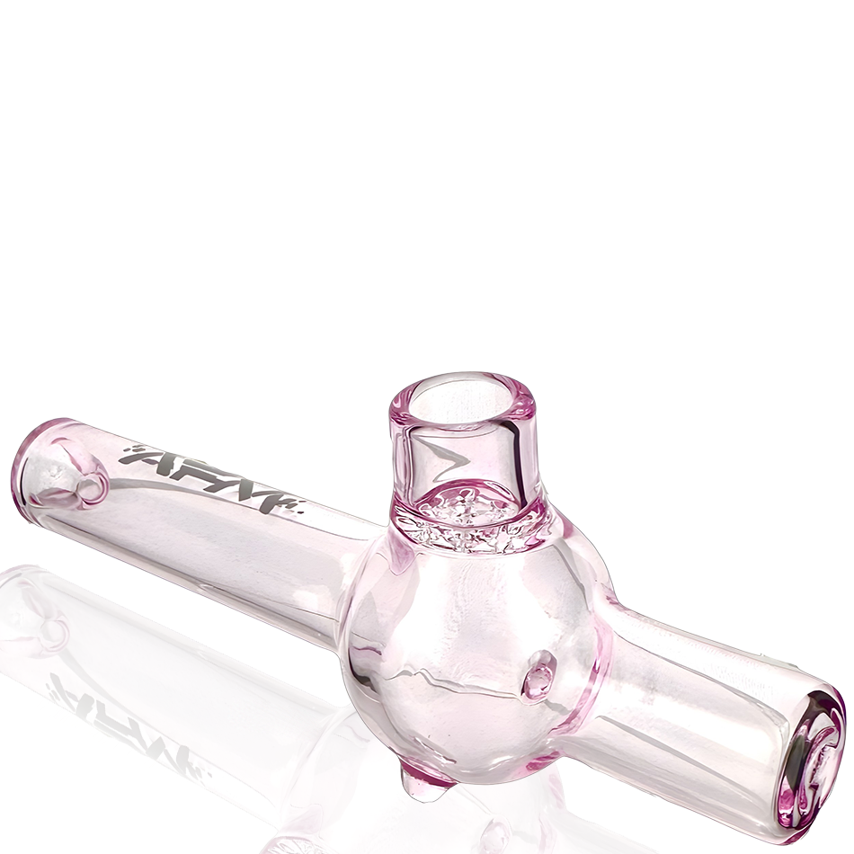 4.5" AFM Poppy Borosilicate Glass Screen Hand Pipe