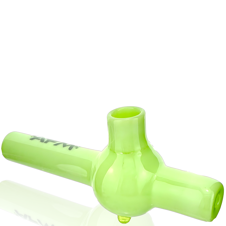 4.5" AFM Poppy Borosilicate Glass Screen Hand Pipe