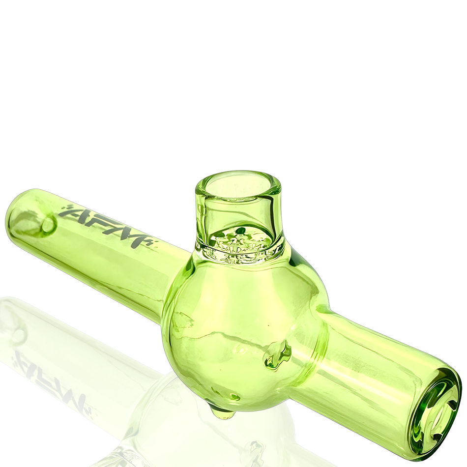 4.5" AFM Poppy Borosilicate Glass Screen Hand Pipe