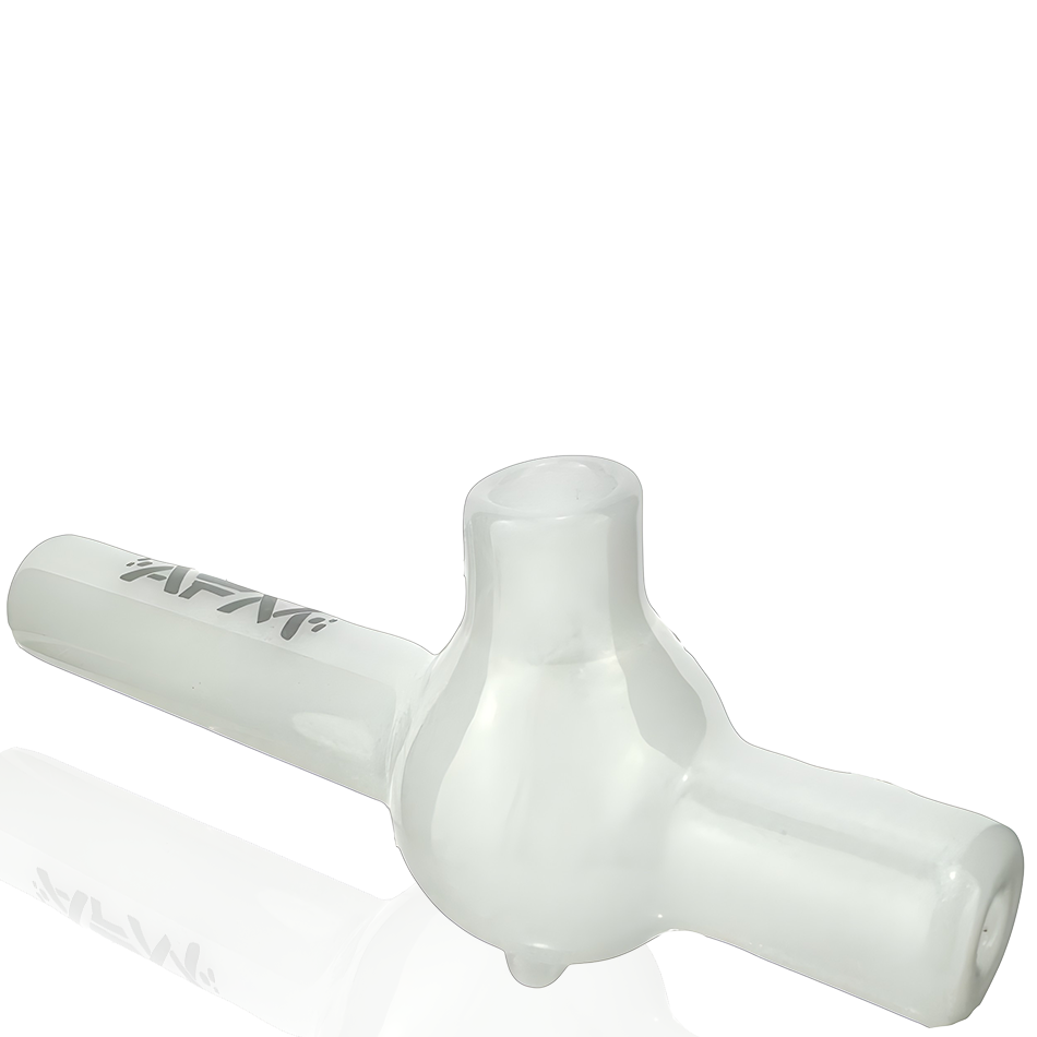 4.5" AFM Poppy Borosilicate Glass Screen Hand Pipe