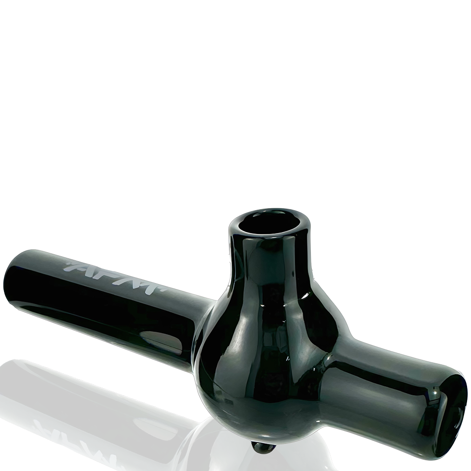 4.5" AFM Poppy Borosilicate Glass Screen Hand Pipe
