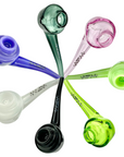 5.5" AFM Daffodil Borosilicate Glass Screen Hand Pipe