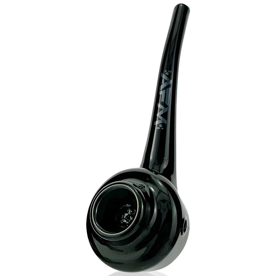 5.5" AFM Daffodil Borosilicate Glass Screen Hand Pipe
