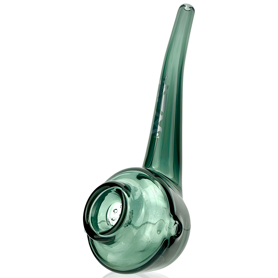 5.5" AFM Daffodil Borosilicate Glass Screen Hand Pipe