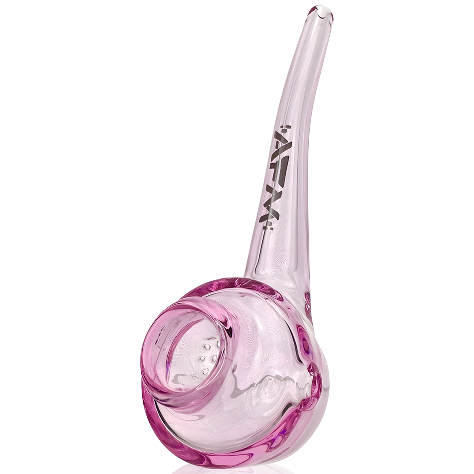 5.5" AFM Daffodil Borosilicate Glass Screen Hand Pipe