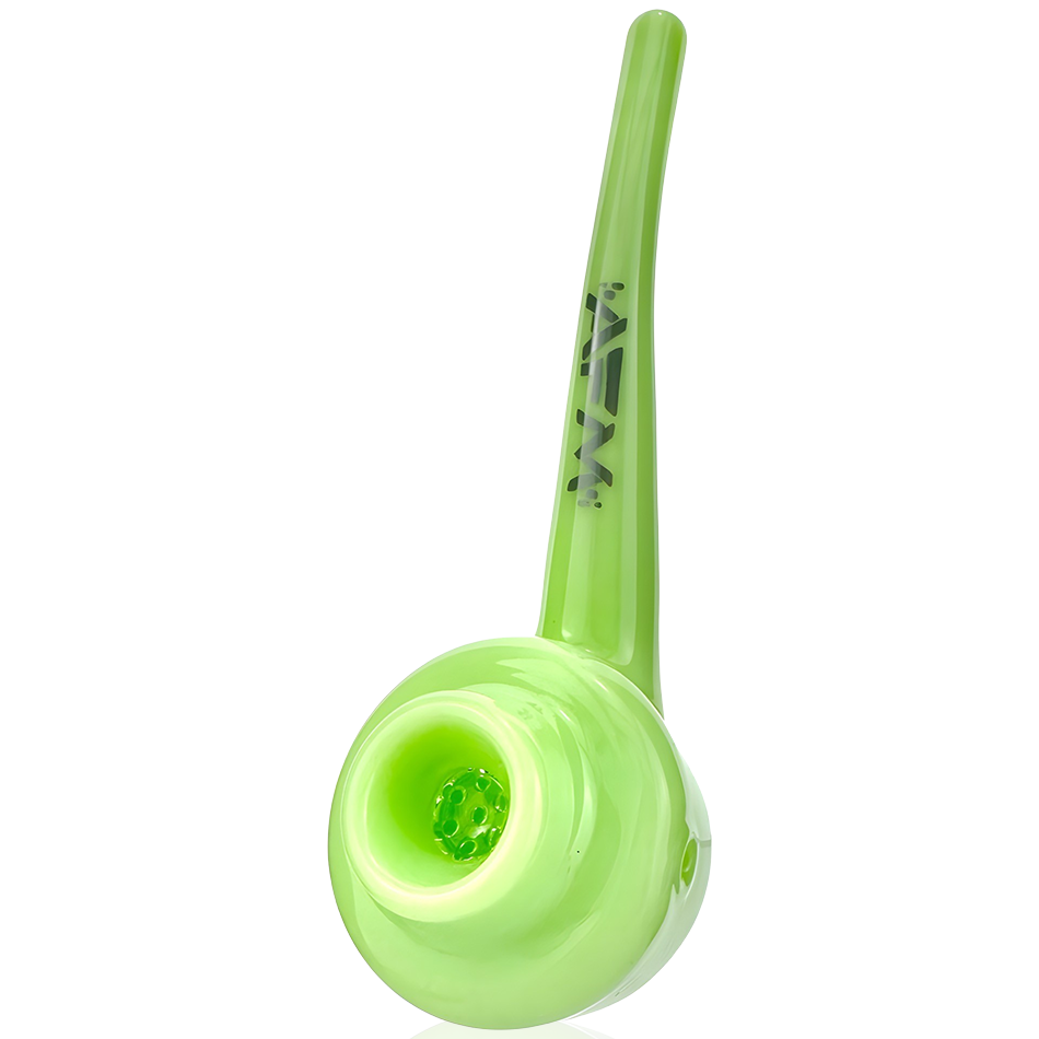 5.5" AFM Daffodil Borosilicate Glass Screen Hand Pipe