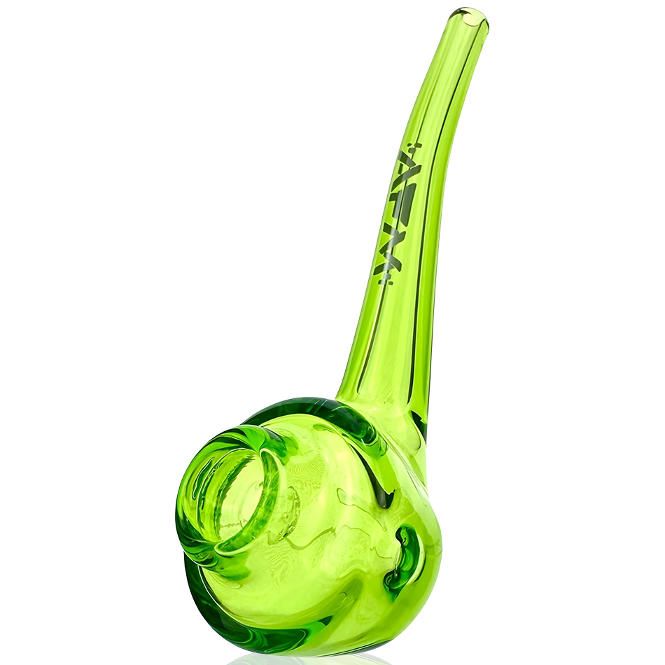 5.5" AFM Daffodil Borosilicate Glass Screen Hand Pipe