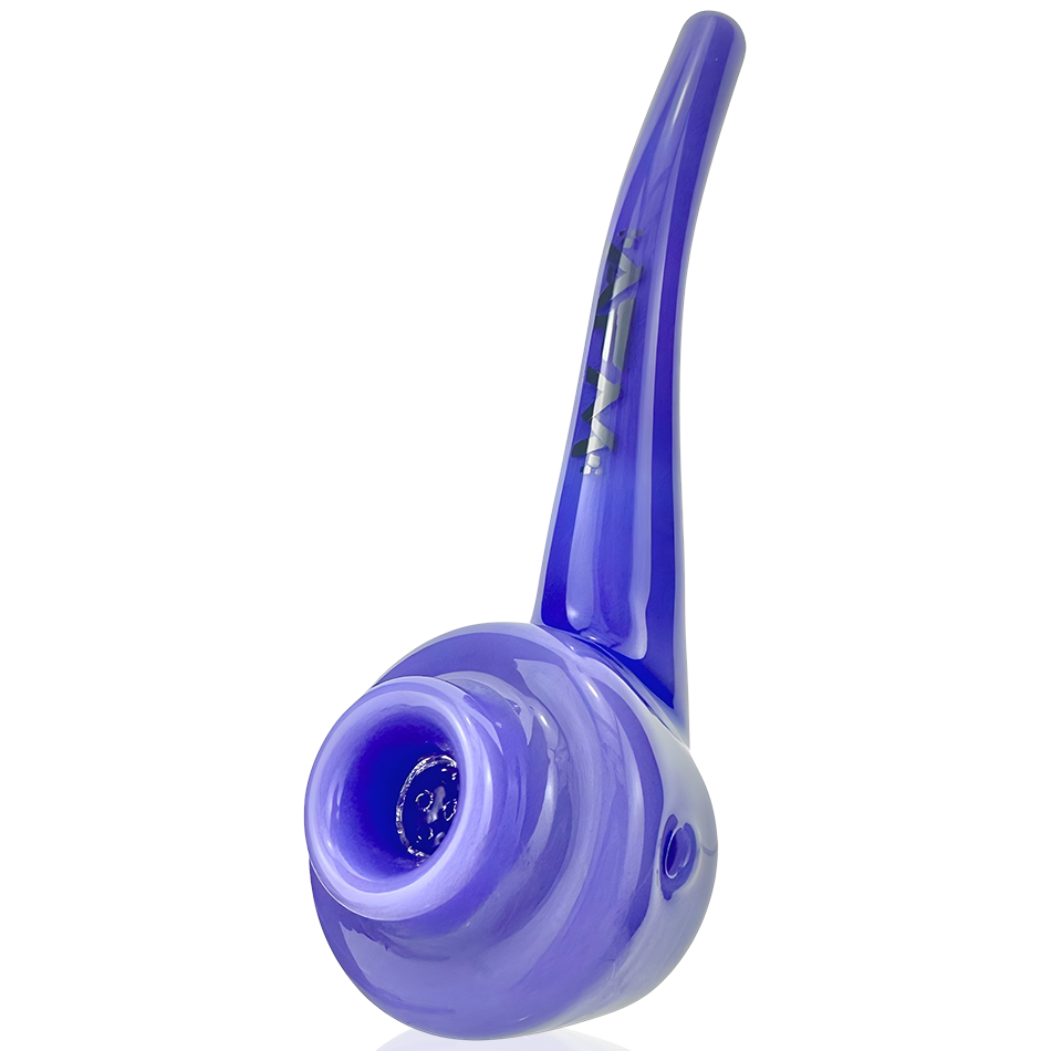 5.5" AFM Daffodil Borosilicate Glass Screen Hand Pipe