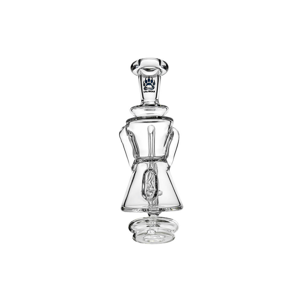 Gilly Recycler Glass Attachment for Puffco Peak OG &amp; Pro | Calibear