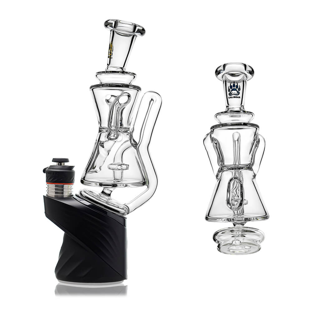 Gilly Recycler Glass Attachment for Puffco Peak OG &amp; Pro | Calibear