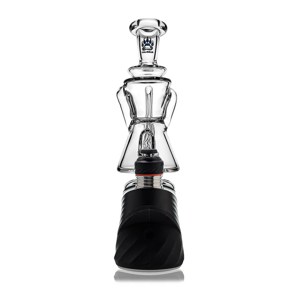 Gilly Recycler Glass Attachment for Puffco Peak OG &amp; Pro | Calibear
