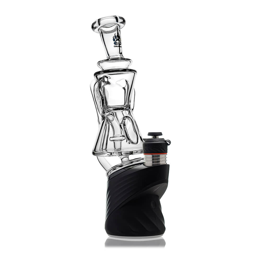Gilly Recycler Glass Attachment for Puffco Peak OG &amp; Pro | Calibear