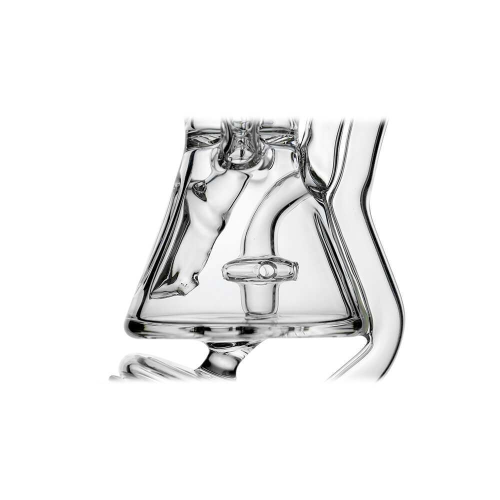 Gilly Recycler Glass Attachment for Puffco Peak OG &amp; Pro | Calibear