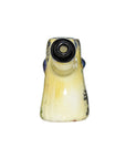 CaliBear Glass Puffer Fish Sculpted Hand Pipe