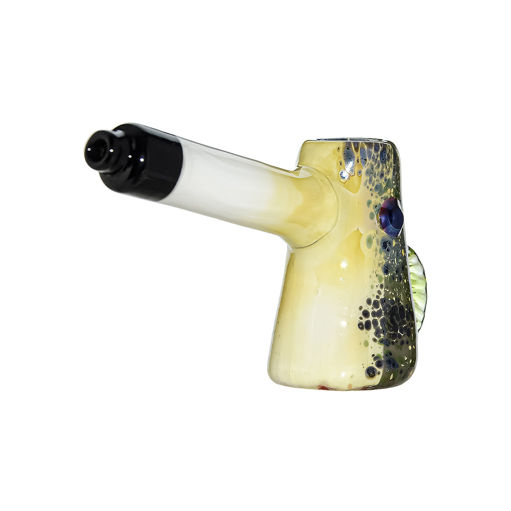 CaliBear Glass Puffer Fish Sculpted Hand Pipe