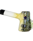 CaliBear Glass Puffer Fish Sculpted Hand Pipe