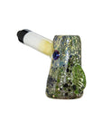 CaliBear Glass Puffer Fish Sculpted Hand Pipe