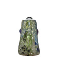 CaliBear Glass Puffer Fish Sculpted Hand Pipe