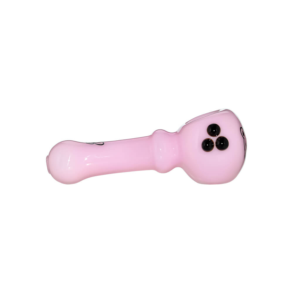 Mini Ghost Glass Spoon Pipe