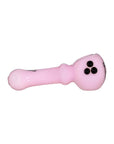 Mini Ghost Glass Spoon Pipe