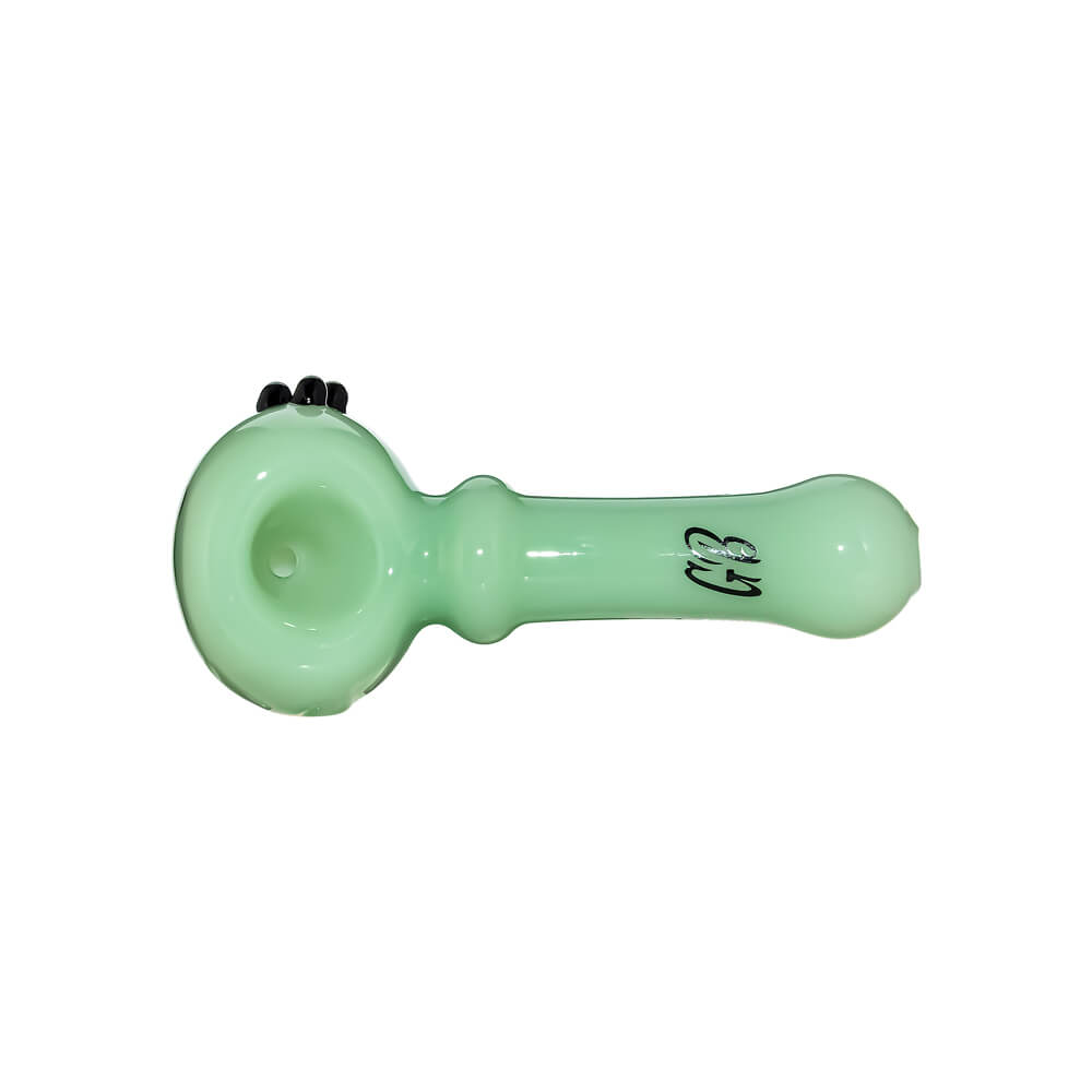 Mini Ghost Glass Spoon Pipe