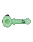 Mini Ghost Glass Spoon Pipe