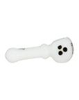 Mini Ghost Glass Spoon Pipe