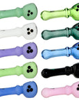 Mini Ghost Glass Spoon Pipe