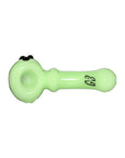 Mini Ghost Glass Spoon Pipe