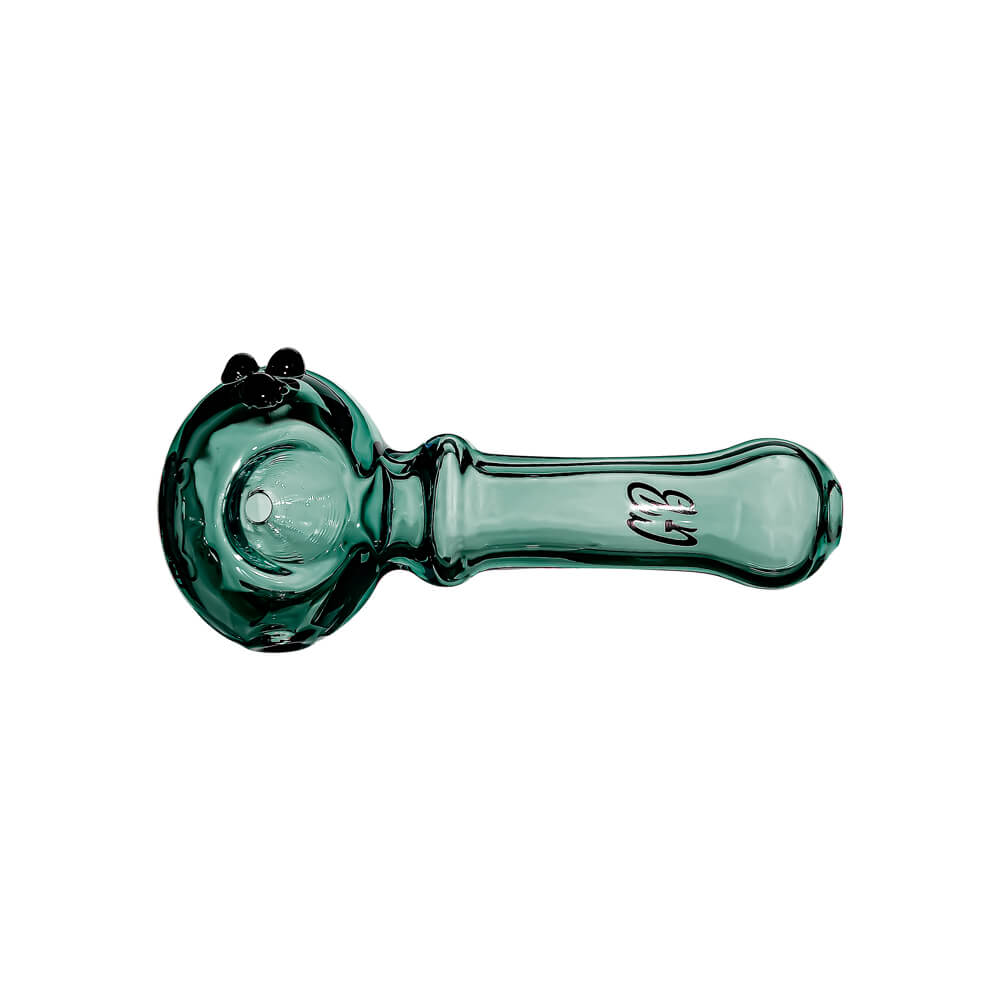 Mini Ghost Glass Spoon Pipe