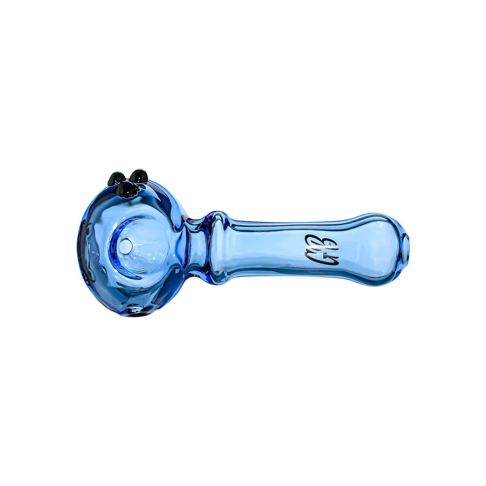 Mini Ghost Glass Spoon Pipe