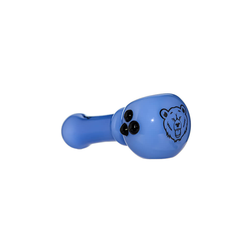 Mini Ghost Glass Spoon Pipe