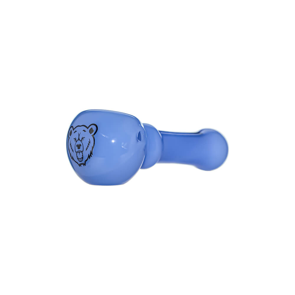 Mini Ghost Glass Spoon Pipe