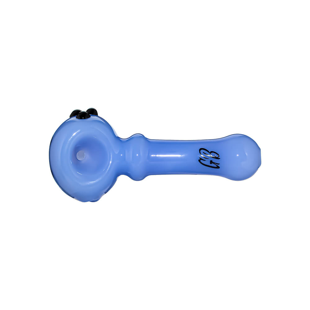 Mini Ghost Glass Spoon Pipe