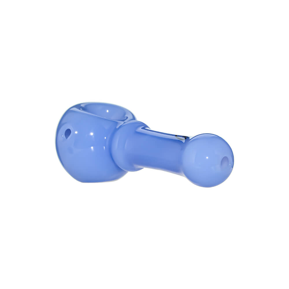 Mini Ghost Glass Spoon Pipe