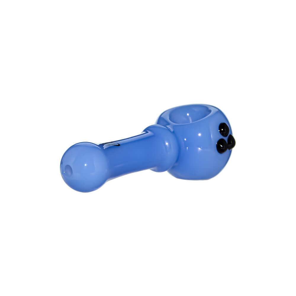 Mini Ghost Glass Spoon Pipe