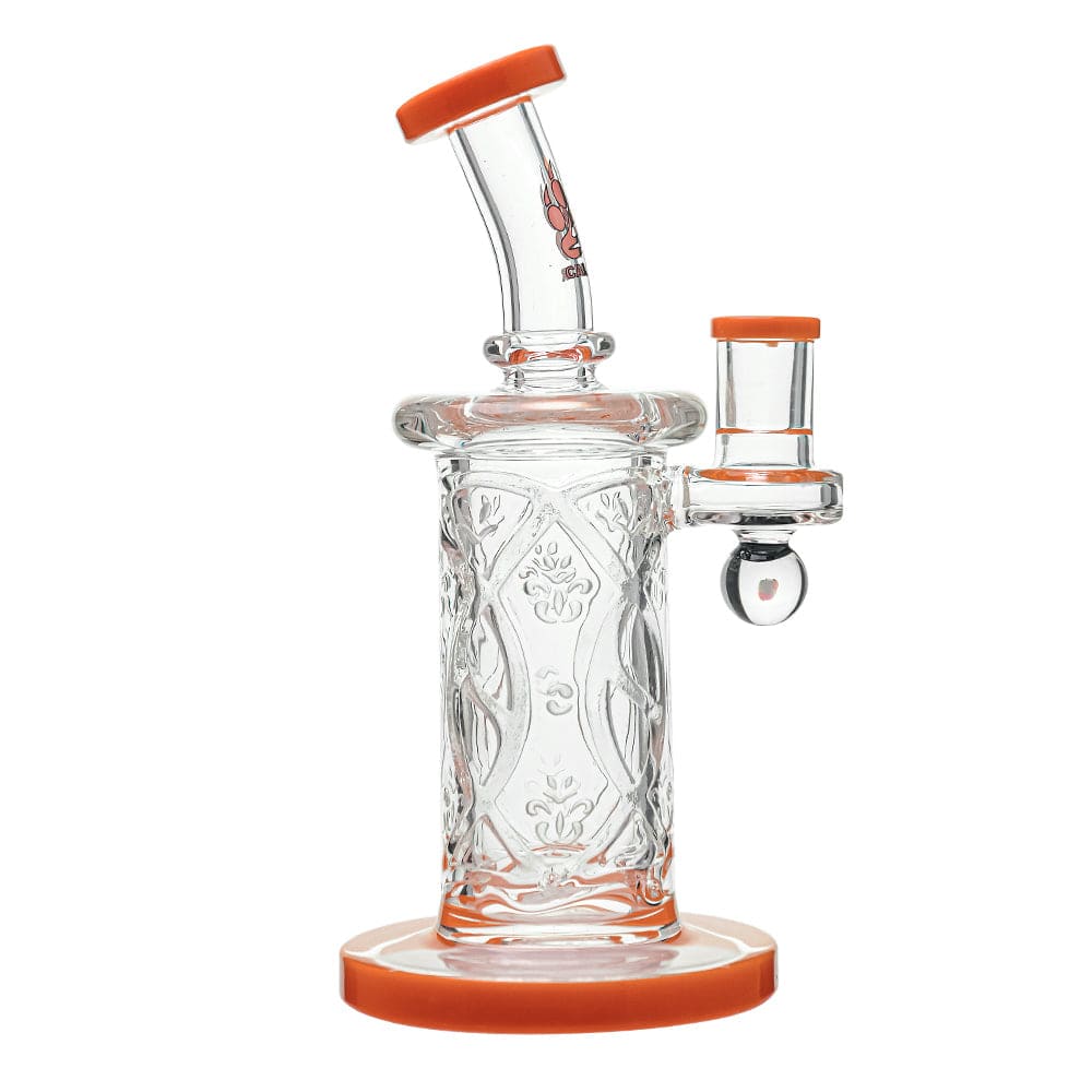 Calibear Premium Wall Perc Dab Rig W/ Opal