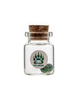 Calibear 6MM Classic Dichro Cactus Terp Pearls | 2-Pack Dichroic Glass Dab Marbles for Terp Slurper & Flat Top Bangers