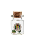 Calibear 6MM Rainbow Dichro Cactus Terp Pearls | 2-Pack Glass Dab Marbles for Terp Slurper & Flat Top Bangers