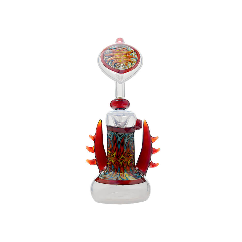 Calibear Heady Wigwag Bubbler