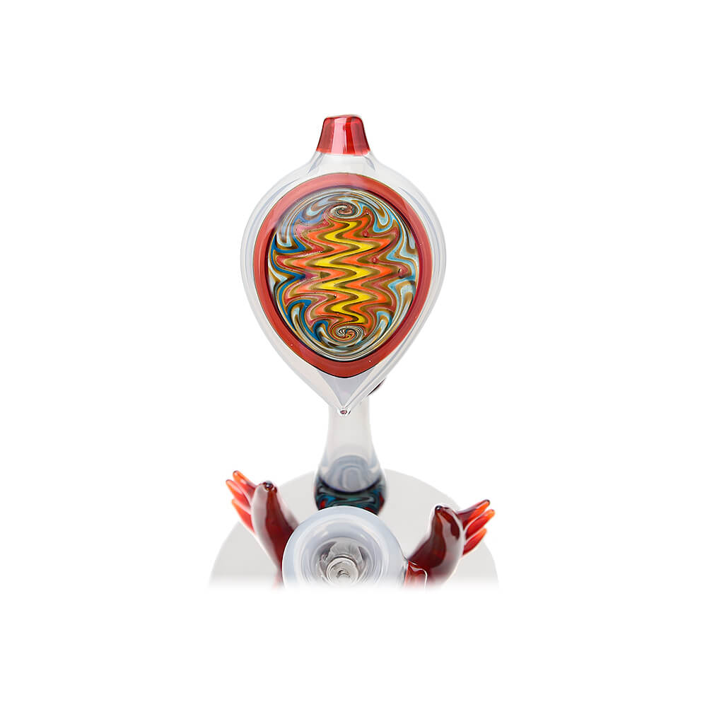 Calibear Heady Wigwag Bubbler
