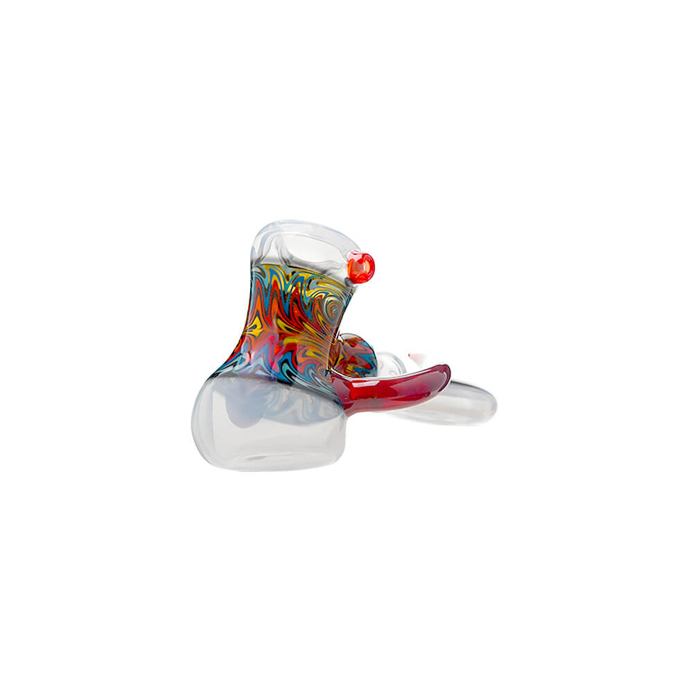 Heady Wigwag Hammer Pipe | Calibear