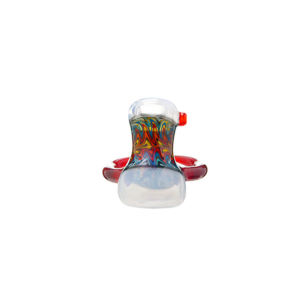 Heady Wigwag Hammer Pipe | Calibear