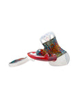 Heady Wigwag Hammer Pipe | Calibear