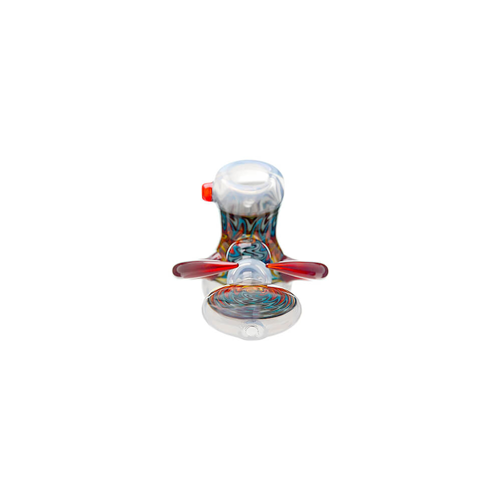 Heady Wigwag Hammer Pipe | Calibear